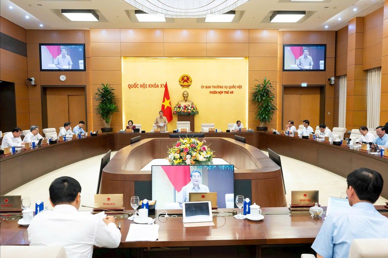 Thông qua điều chỉnh dự toán chi ngân sách Trung ương, bổ sung có mục tiêu cho UBND các địa phương năm 2025- Ảnh 1.