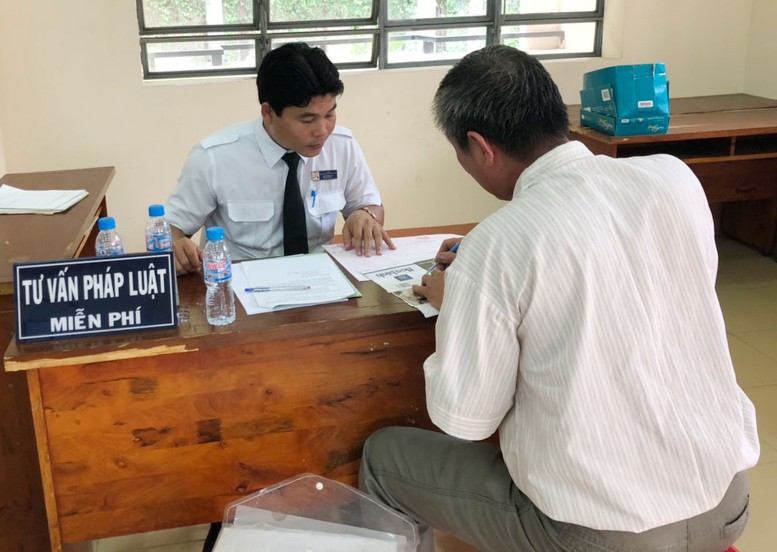 Trợ giúp pháp lý: Bảo đảm tiếp cận công lý, bình đẳng trước pháp luật - Ảnh 1.