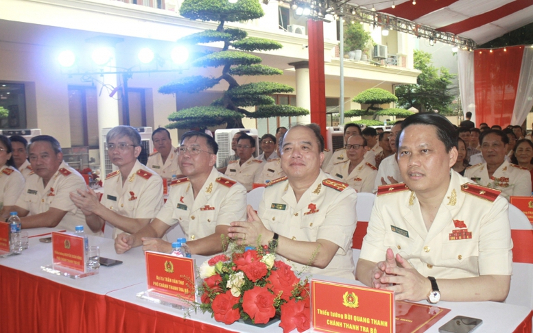 Thanh tra chuyên đề phòng, chống lãng phí trong quản lý, sử dụng nhà, đất tại một số đơn vị thuộc Bộ Công an