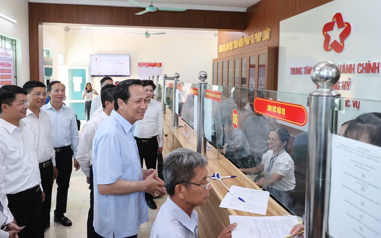 Chính quyền 2 cấp tại Thái Nguyên: Vượt thách thức, hướng đến phục vụ và kiến tạo