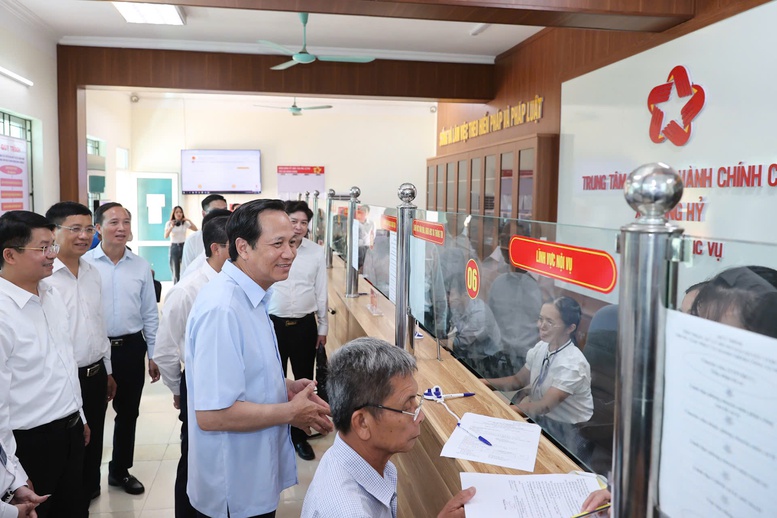 Chính quyền 2 cấp tại Thái Nguyên: Vượt thách thức, hướng đến phục vụ và kiến tạo- Ảnh 1.