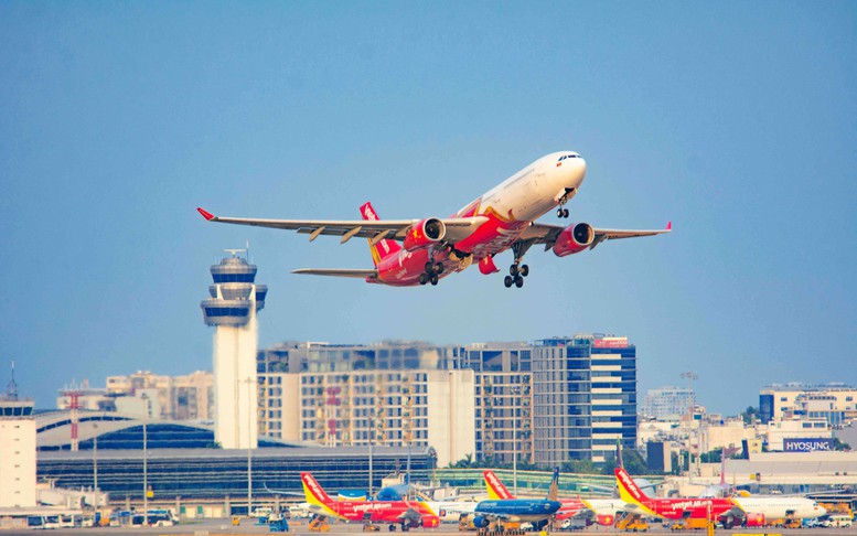 AirlineRatings vinh danh Vietjet trong TOP hãng hàng không bền vững toàn cầu năm 2025