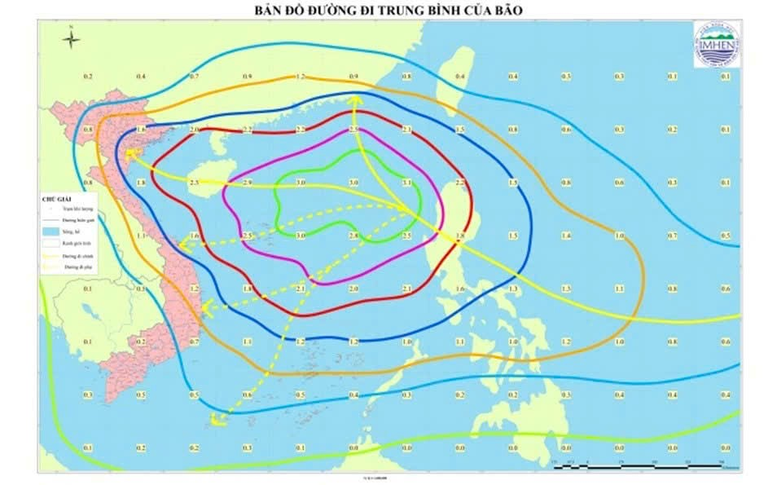 Bão số 7 sắp đi vào Biển Đông, hoàn lưu có thể gây mưa lớn tại các tỉnh phía bắc- Ảnh 1.