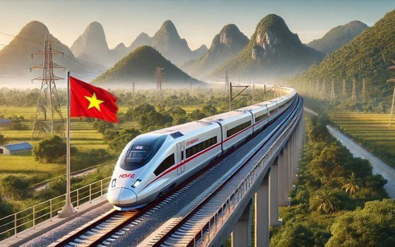 Tháng 10/2025 phải hoàn thành các tiêu chuẩn, quy chuẩn đối với đường sắt tốc độ cao