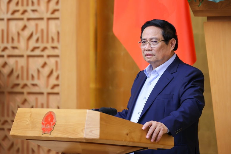 Thủ tướng Phạm Minh Chính chủ trì phiên họp Chính phủ tháng 8/2025- Ảnh 2.