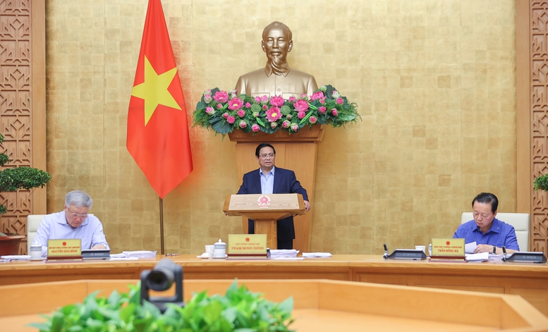 Thủ tướng Phạm Minh Chính chủ trì phiên họp Chính phủ tháng 8/2025- Ảnh 3.
