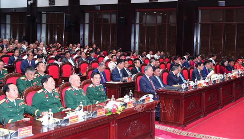 Tổng Bí thư Tô Lâm: Phát huy cao độ bản lĩnh, trí tuệ, nghệ thuật quân sự Việt Nam- Ảnh 2.