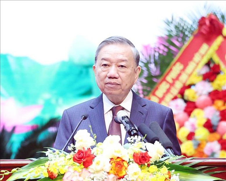 Tổng Bí thư Tô Lâm: Phát huy cao độ bản lĩnh, trí tuệ, nghệ thuật quân sự Việt Nam- Ảnh 3.