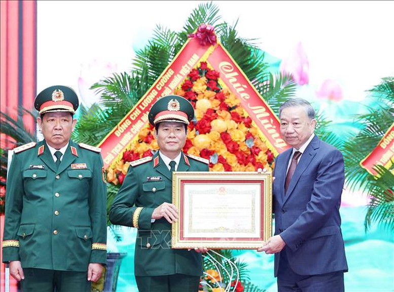 Tổng Bí thư Tô Lâm: Phát huy cao độ bản lĩnh, trí tuệ, nghệ thuật quân sự Việt Nam- Ảnh 5.
