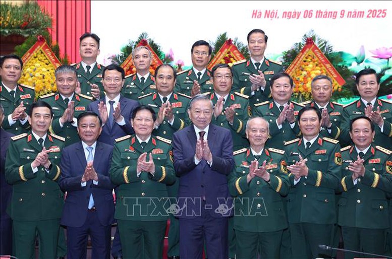 Tổng Bí thư Tô Lâm: Phát huy cao độ bản lĩnh, trí tuệ, nghệ thuật quân sự Việt Nam- Ảnh 6.