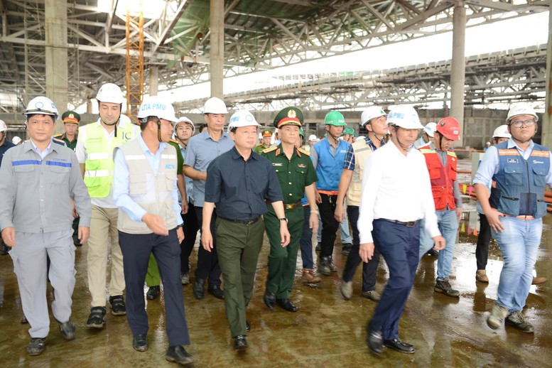Sân bay Long Thành phải hoàn thành đúng tiến độ an toàn, hiệu quả và để lại dấu ấn lâu dài- Ảnh 1. Sân bay Long Thành phải hoàn thành đúng tiến độ an toàn, hiệu quả và để lại dấu ấn lâu dài- Ảnh 1.