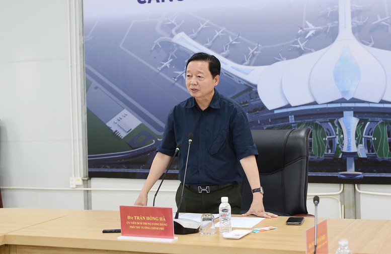 Sân bay Long Thành phải hoàn thành đúng tiến độ an toàn, hiệu quả và để lại dấu ấn lâu dài- Ảnh 2. Sân bay Long Thành phải hoàn thành đúng tiến độ an toàn, hiệu quả và để lại dấu ấn lâu dài- Ảnh 2.