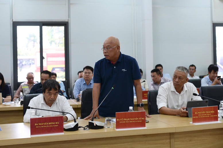 Sân bay Long Thành phải hoàn thành đúng tiến độ an toàn, hiệu quả và để lại dấu ấn lâu dài- Ảnh 4. Sân bay Long Thành phải hoàn thành đúng tiến độ an toàn, hiệu quả và để lại dấu ấn lâu dài- Ảnh 4.