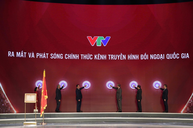Tổng Bí thư Tô Lâm trao Huân chương Lao động hạng Nhất tặng Đài Truyền hình Việt Nam- Ảnh 7.