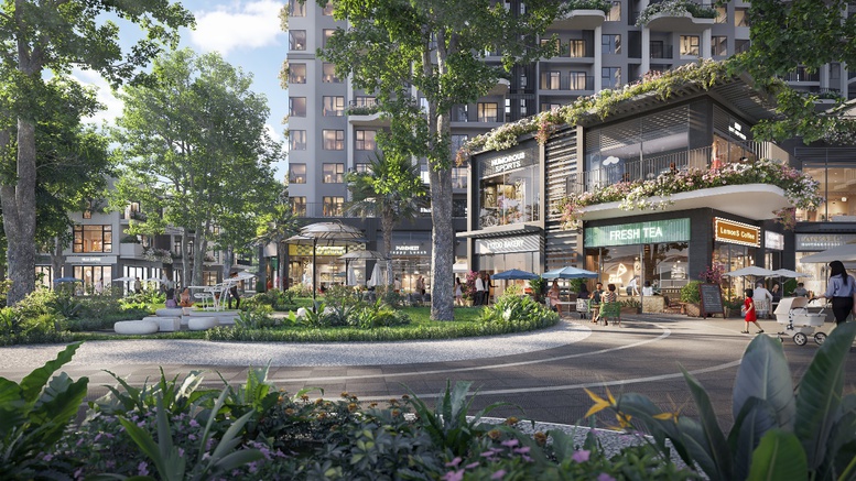 Ecopark chính thức ra mắt shop thương mại khối đế thuộc bộ sưu tập Sky Premium - Sky Retreat- Ảnh 1.