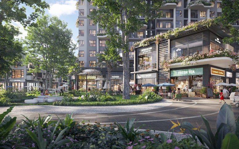 Ecopark chính thức ra mắt shop thương mại khối đế thuộc bộ sưu tập Sky Premium - Sky Retreat