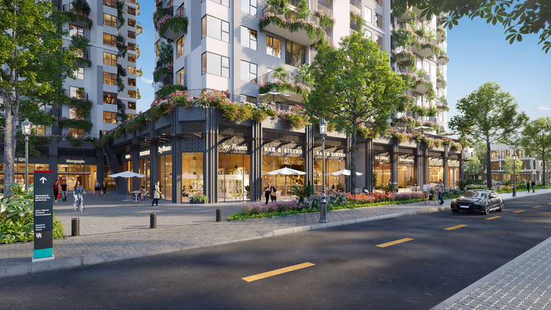 Ecopark chính thức ra mắt shop thương mại khối đế thuộc bộ sưu tập Sky Premium - Sky Retreat- Ảnh 3.
