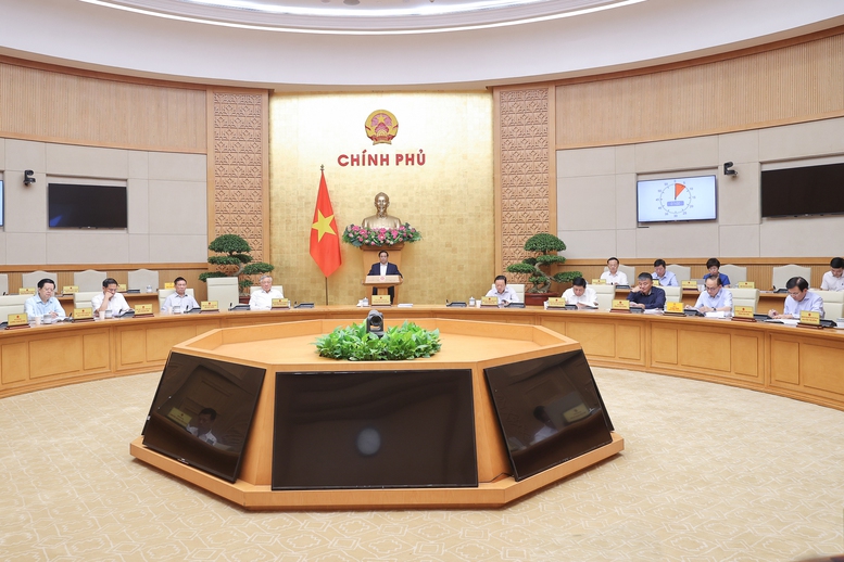 Thủ tướng yêu cầu quán triệt '6 tăng cường' trong xây dựng, hoàn thiện pháp luật- Ảnh 2.