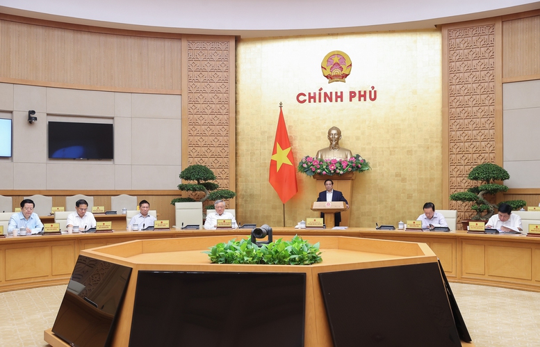 Thủ tướng Phạm Minh Chính chủ trì Phiên họp Chính phủ chuyên đề xây dựng pháp luật tháng 9/2025- Ảnh 2.