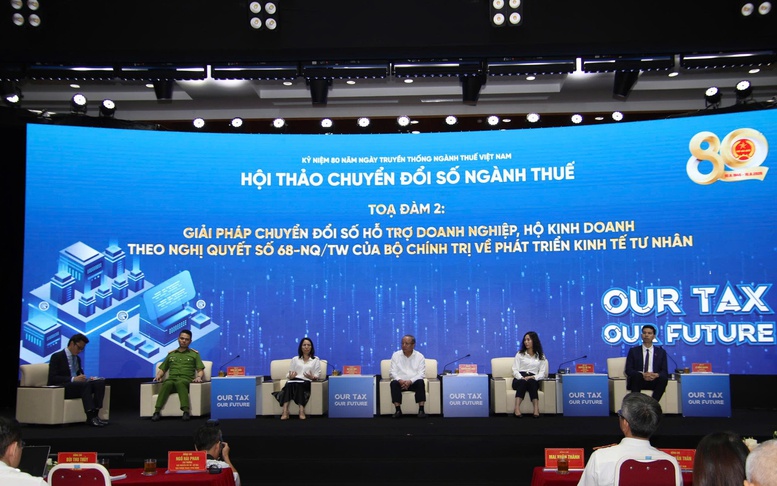 Chuyển đổi số ngành Thuế: Trụ cột thúc đẩy phát triển kinh tế tư nhân