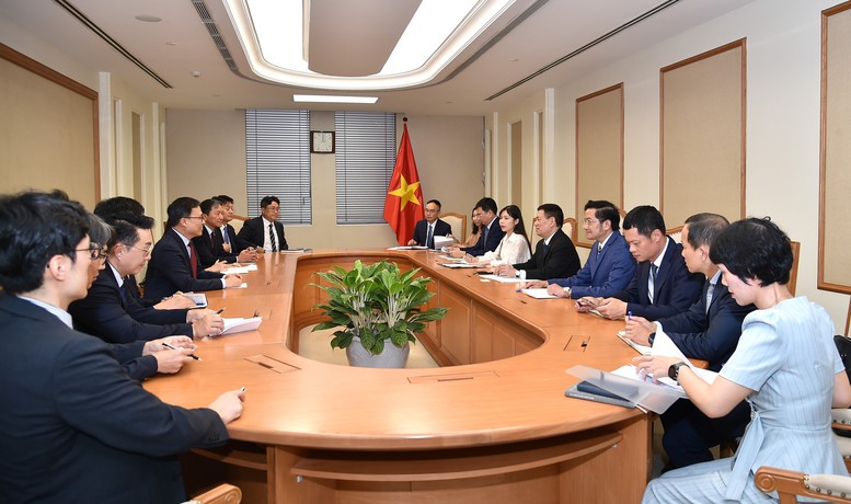Cùng nhau thúc đẩy mạnh mẽ hơn nữa quan hệ Việt Nam - Hàn Quốc trong thời gian tới- Ảnh 3.