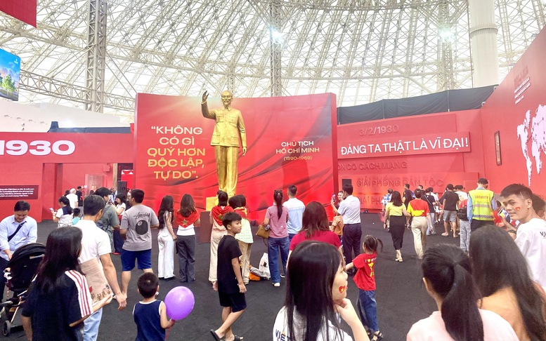 Triển lãm thành tựu Đất nước: Bảo đảm phục vụ tốt nhất nhu cầu của Nhân dân cho đến khi kết thúc Triển lãm