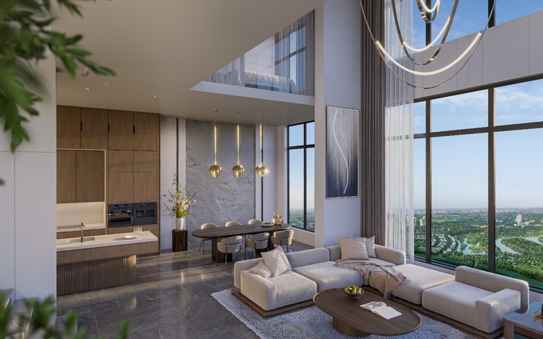 Ecopark ra mắt Sky Premium - bộ sưu tập căn hộ đặc biệt tại Sky Retreat