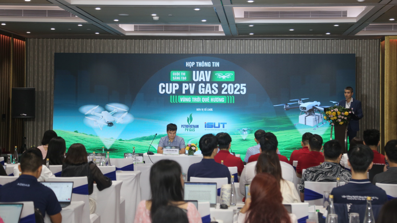 Cuộc thi sáng tạo UAV 2025: Sân chơi công nghệ cho thế hệ trẻ Việt Nam- Ảnh 1.