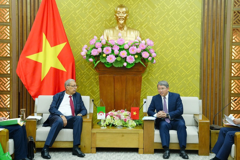 Việt Nam - Algeria tăng cường hợp tác toàn diện về pháp luật và tư pháp- Ảnh 1.