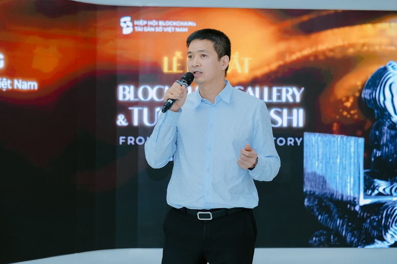 Blockchain Gallery và Tượng Satoshi: Điểm đến văn hoá - công nghệ mới tại Hà Nội- Ảnh 4.