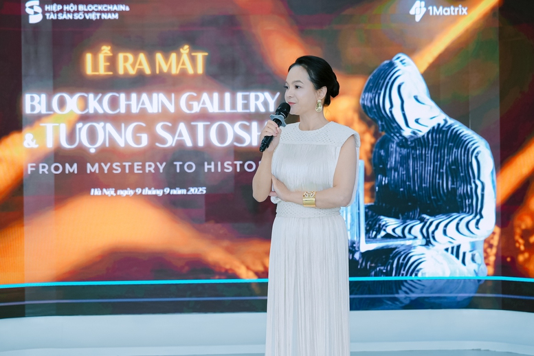 Blockchain Gallery và Tượng Satoshi: Điểm đến văn hoá - công nghệ mới tại Hà Nội- Ảnh 3.