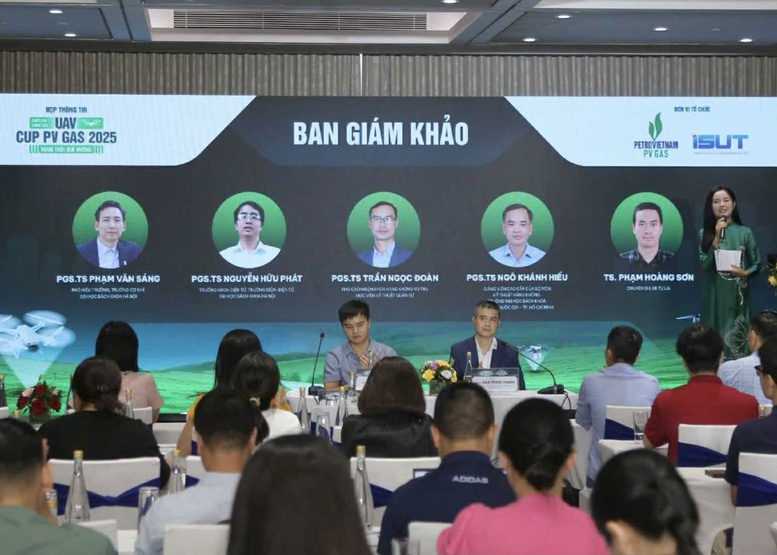 Cuộc thi sáng tạo UAV 2025: Sân chơi công nghệ cho thế hệ trẻ Việt Nam- Ảnh 2.