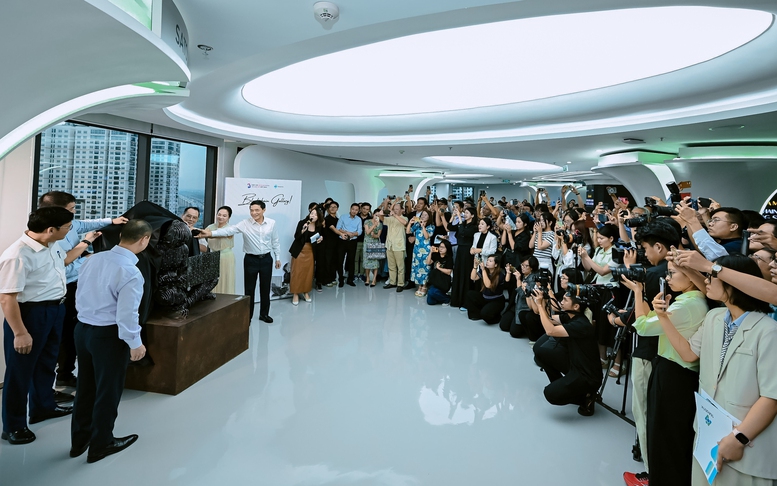 Blockchain Gallery và Tượng Satoshi: Điểm đến văn hóa - công nghệ mới tại Hà Nội