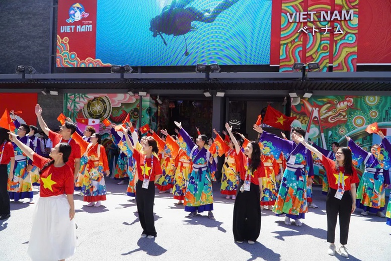 EXPO 2025 Osaka Kansai cán mốc 20,25 triệu lượt khách, lập kỷ lục mới- Ảnh 2.