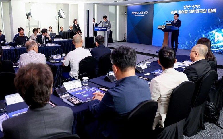 CHÍNH SÁCH AI: Hàn Quốc lập Ủy ban Chiến lược AI quốc gia, hướng tới top 3 cường quốc thế giới