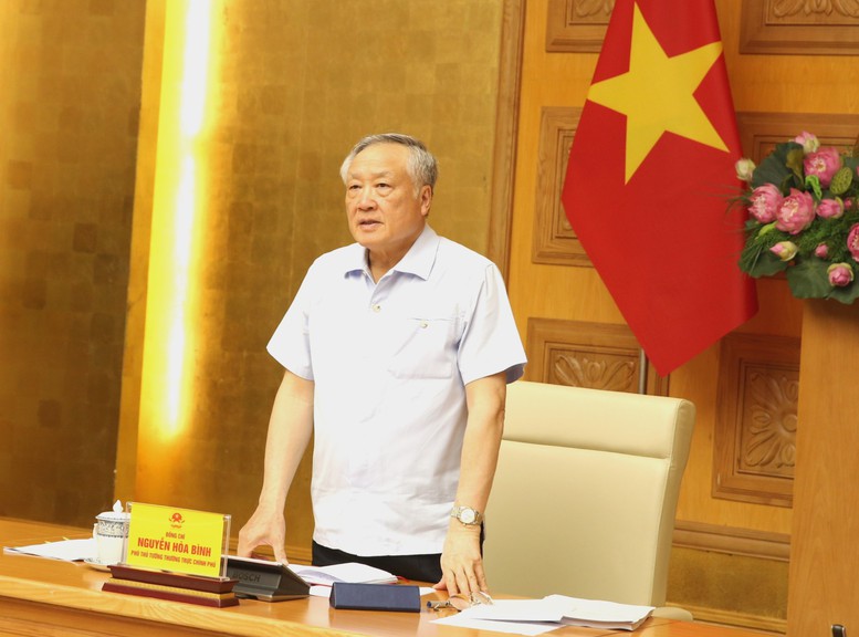Báo cáo đầy đủ, sinh động về kết quả thực hiện phân cấp, phân quyền, phân định thẩm quyền- Ảnh 1.