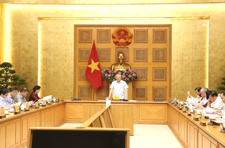 Báo cáo đầy đủ, sinh động về kết quả thực hiện phân cấp, phân quyền, phân định thẩm quyền- Ảnh 2.