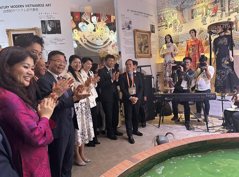TOÀN CẢNH: Ngày Quốc gia Việt Nam tại World EXPO Osaka 2025, Nhật Bản- Ảnh 17.