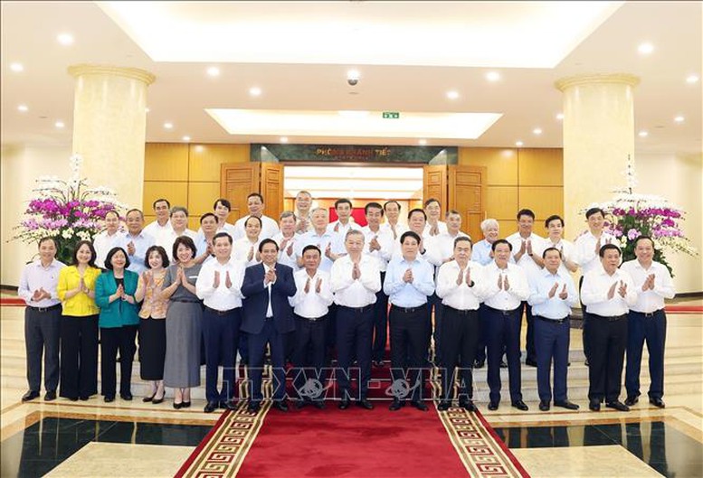 Bộ Chính trị cho ý kiến về công tác chuẩn bị Đại hội Đảng bộ các cơ quan Đảng Trung ương- Ảnh 3.