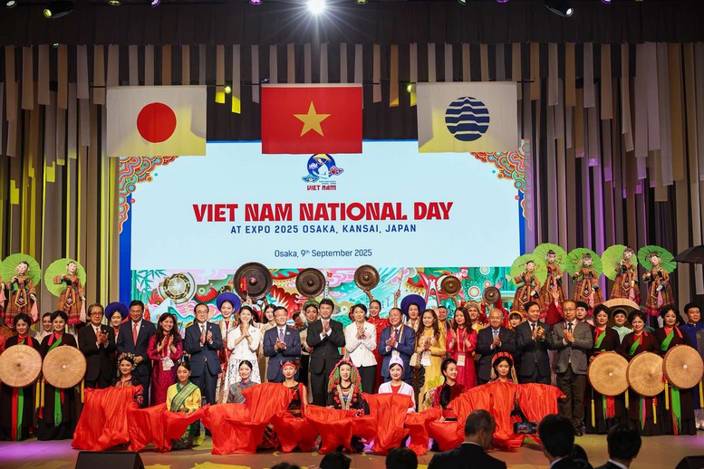 Ngày Quốc gia Việt Nam tại EXPO 2025 Osaka Kansai: Lan tỏa hình ảnh đất nước 80 năm độc lập, phát triển và hội nhập- Ảnh 6.