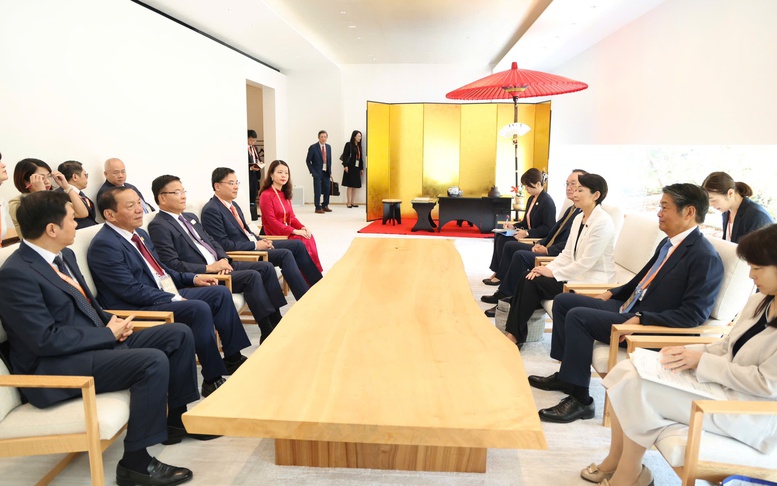 TOÀN CẢNH: Ngày Quốc gia Việt Nam tại World EXPO Osaka 2025, Nhật Bản- Ảnh 4.