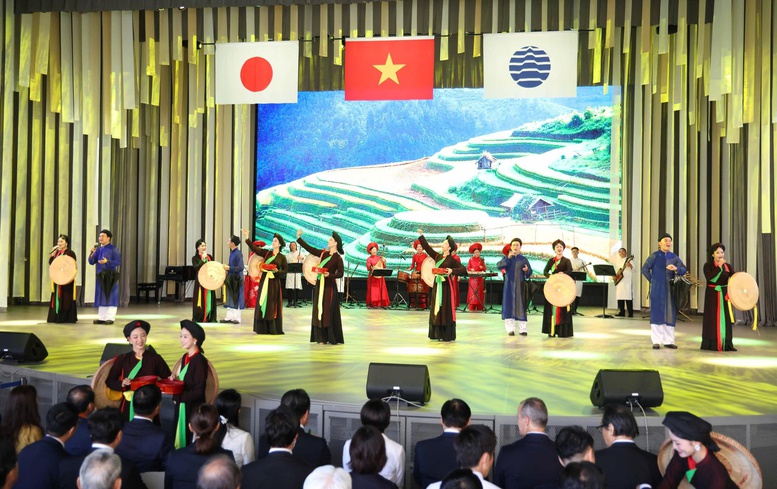 TOÀN CẢNH: Ngày Quốc gia Việt Nam tại World EXPO Osaka 2025, Nhật Bản- Ảnh 11.