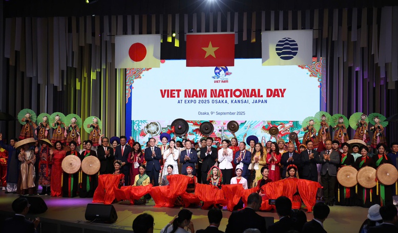 TOÀN CẢNH: Ngày Quốc gia Việt Nam tại World EXPO Osaka 2025, Nhật Bản- Ảnh 16.