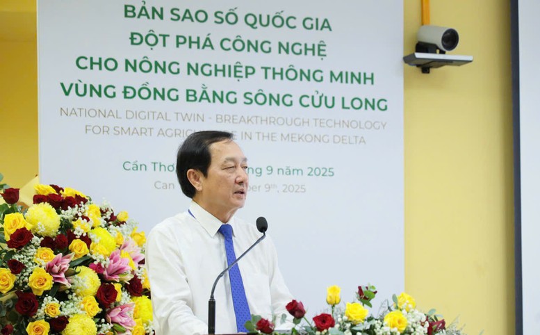 Bản sao số quốc gia - Đột phá công nghệ cho nông nghiệp thông minh vùng ĐBSCL- Ảnh 1.