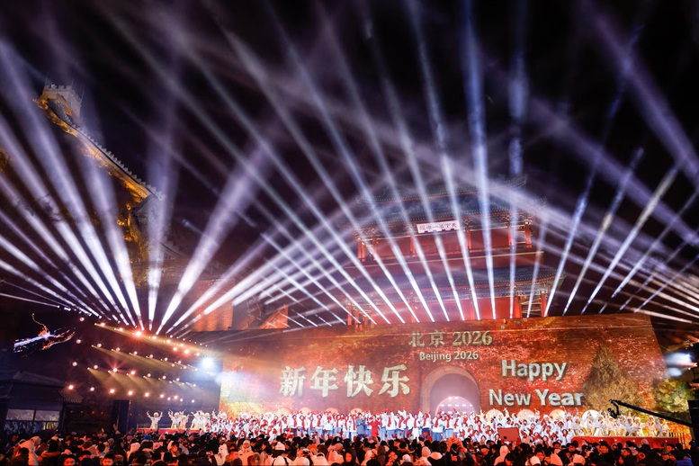 TOÀN CẢNH: Thế giới bước sang năm mới 2026- Ảnh 18. TOÀN CẢNH: Thế giới bước sang năm mới 2026- Ảnh 18.