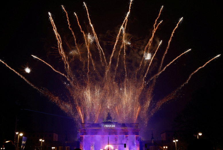 TOÀN CẢNH: Thế giới bước sang năm mới 2026- Ảnh 11. TOÀN CẢNH: Thế giới bước sang năm mới 2026- Ảnh 11.