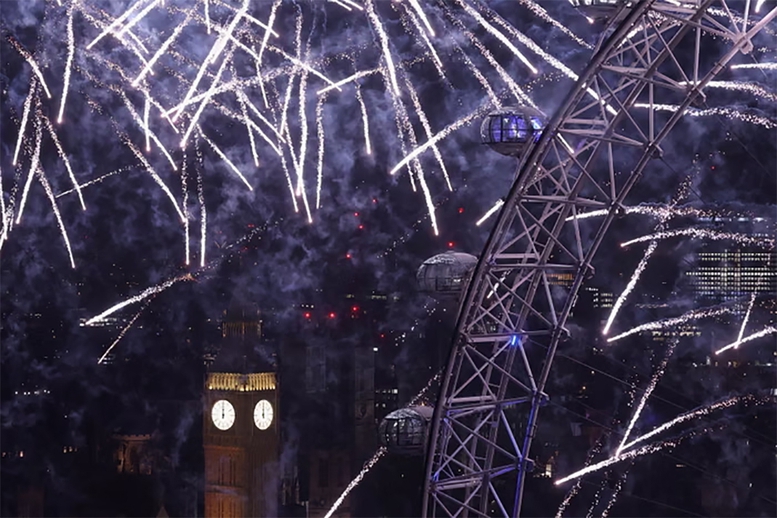 TOÀN CẢNH: Thế giới bước sang năm mới 2026- Ảnh 6. TOÀN CẢNH: Thế giới bước sang năm mới 2026- Ảnh 6.