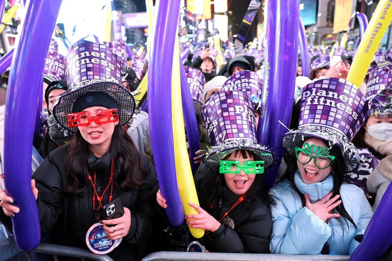 TOÀN CẢNH: Thế giới bước sang năm mới 2026- Ảnh 4. TOÀN CẢNH: Thế giới bước sang năm mới 2026- Ảnh 4.