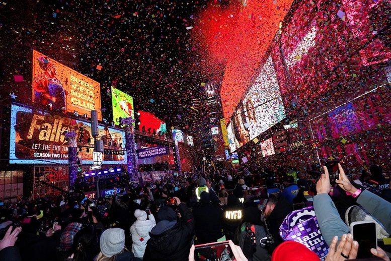 TOÀN CẢNH: Thế giới bước sang năm mới 2026- Ảnh 3. TOÀN CẢNH: Thế giới bước sang năm mới 2026- Ảnh 3.