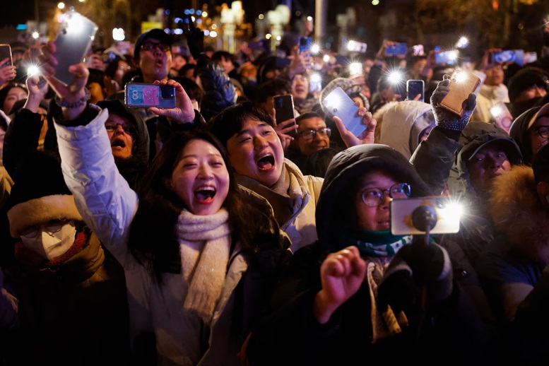 TOÀN CẢNH: Thế giới bước sang năm mới 2026- Ảnh 23. TOÀN CẢNH: Thế giới bước sang năm mới 2026- Ảnh 23.